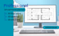 design 2d cad home plan sketch