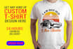do any t shirt design bundle in 24 hours