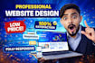 create a website design, fix bugs, HTML CSS, react, shopify