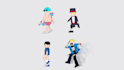 make your character design into awesome 2d animation
