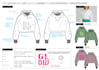 make fashion techpack and flat sketch
