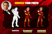 design cartoon characters superhero based on your photos