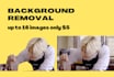 remove background from images, cut out photos