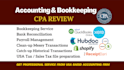 do accounting and bookkeeping in quickbooks online xero wave