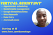 be your resourceful and proactive virtual assistant