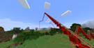 build you a roller coaster in minecraft