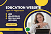 setup learndash lms elearning online course education website