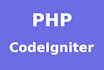 develop website in PHP using codeigniter