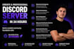 create a discord server within 24 hours