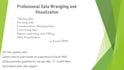 data entry, mining, analyzing and graphing