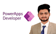 develop, recreate a custom powerapp in powerapps, power automate and power bi