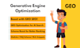setup generative engine optimization of your website