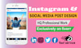 design facebook cover, pinterest pin,linked banners, instagram post