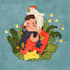 make you a cartoon portrait in a funny cartoon style