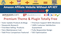 create amazon affiliate autopilot website without API key