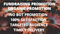 setup crowdfunding campaign, fundraising promotion