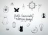 design a flash minimalist tattoo for you
