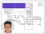 do  architectural electrical and plumbing layout of 2d floor plan