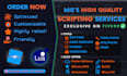 be your professional roblox game developer, scripter,builder