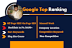 do manual google top ranking with whit hat SEO service