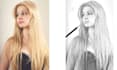 pencil sketch portraits and illustrations