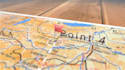 make 3d travel map animation