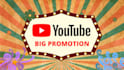 do large audience youtube video promotion