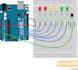 do creative breadboard layout, schematic, pcb and code using fritzing