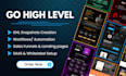 migrate clickfunnels, gohighlevel, kajabi website, ghl automation expert
