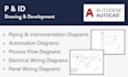 make piping and instrument diagram with legends