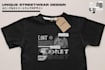 make a streetwear design