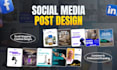 design social media posts, canva template ads for instagram, facebook, linkedin