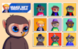 create custom nft art and generate collection with metadata