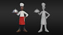 modelling 3d stylized character from blender