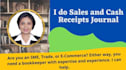 do bookkeeping cash receipts and sales journal