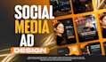 create social media posts, ad creative, facebook ad image, instagram design