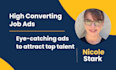 write a job ad that converts passive candidates