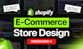 build and design your shopify ecommerce store