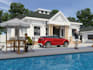render 3d exterior design and 3d 3d max corona and vary