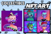 create a dazzling nft art collection with unique designs