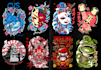 create stunning japanese style tattoo t shirt design