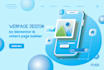 create eye catching webpage design