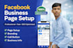 create impressive facebook business page and old page setup