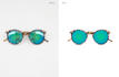 do glasses and sunglass photo editing
