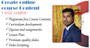 create online course content and ebook for your elearning website