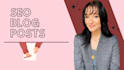 write creative SEO blog posts and articles for your website