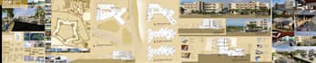 design your architecture presentation board and panels