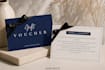 design business card, insert card, thank you card and packaging for you