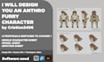 design you a furry character