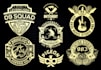 design vintage retro logo for you
